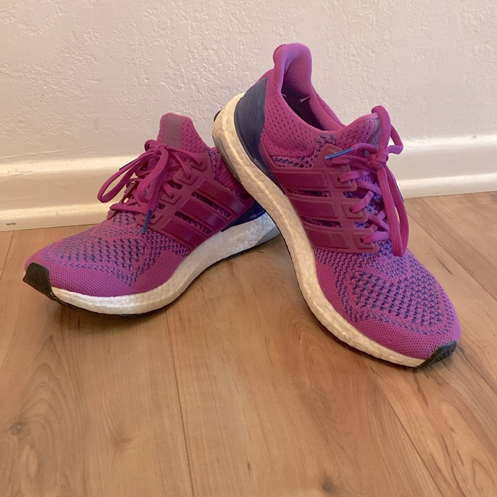 Adidas Flash Pink Ultra Boost Women’s Size 9